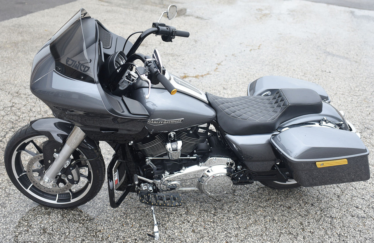 08-22 Harley Davidson Touring seat Standard Foam