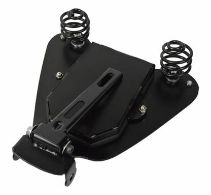 Seat & Mounting Kit for 2004-2006 Sportster with 15x14 Medium Brown Tractor Seat