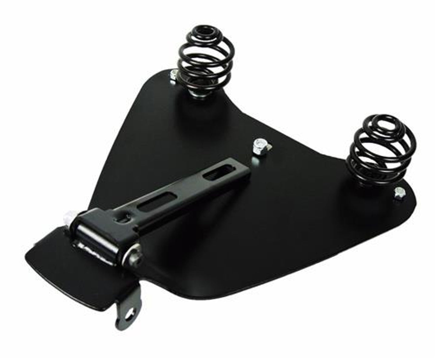 Seat & Mounting Kit for 2010-2022 Sportster with Black Tuck N Roll 10x13 Seat