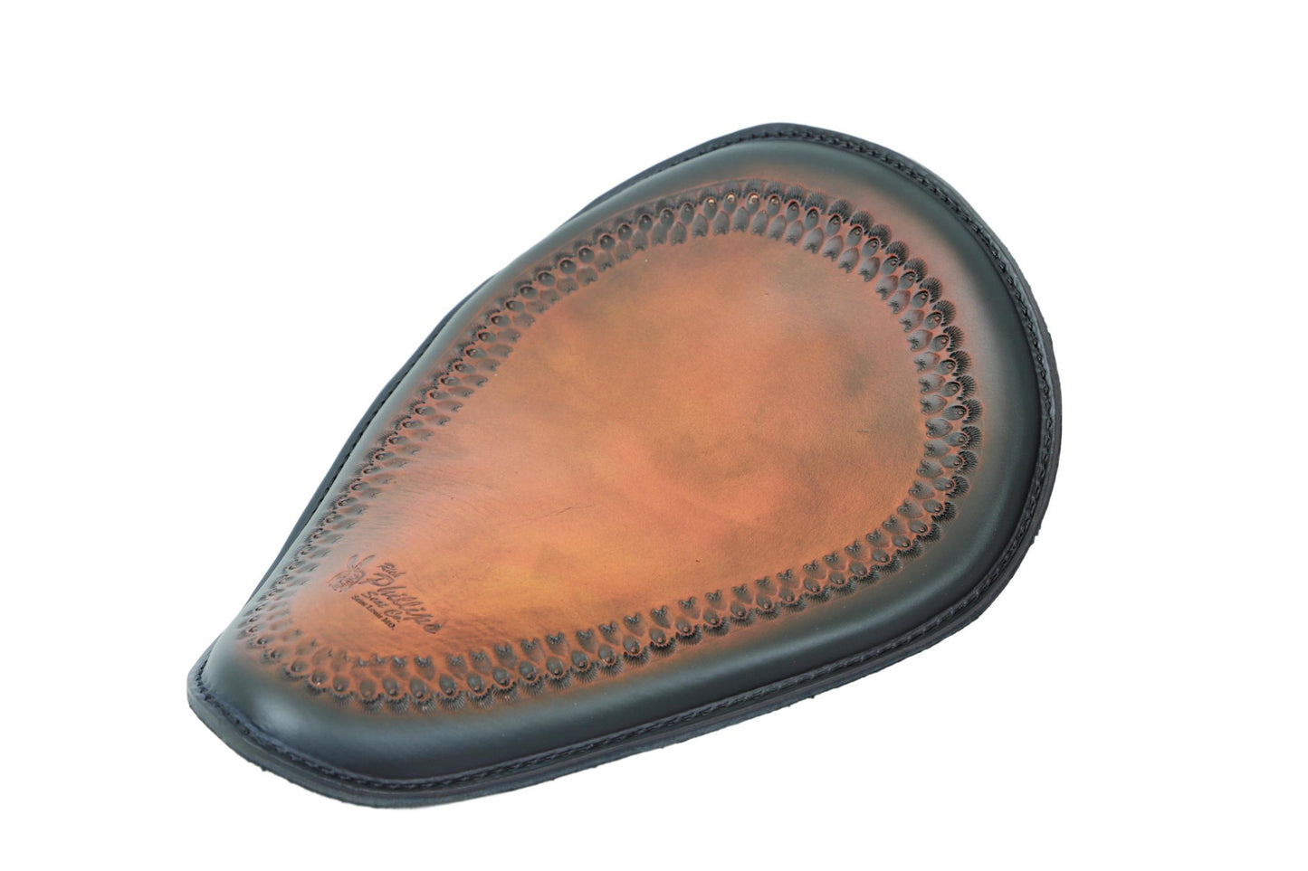 Sunbrust Hand Tooled Seat
