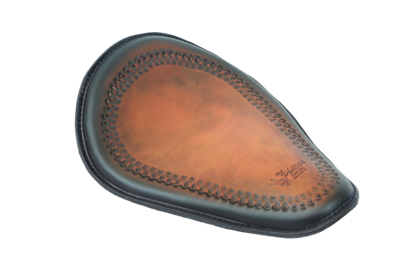 Sunbrust Hand Tooled Seat
