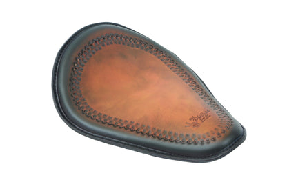 Sunbrust Hand Tooled Seat