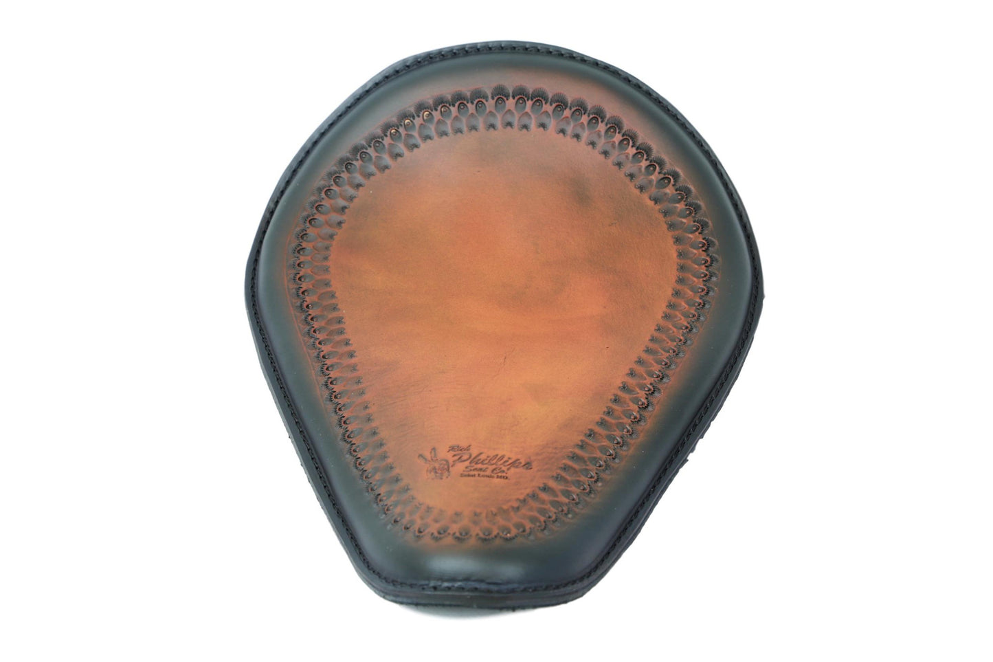 Sunbrust Hand Tooled Seat