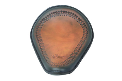 Sunbrust Hand Tooled Seat