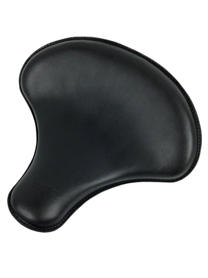 Black Leather 15x14 Tractor Seat 1 Inch Foam
