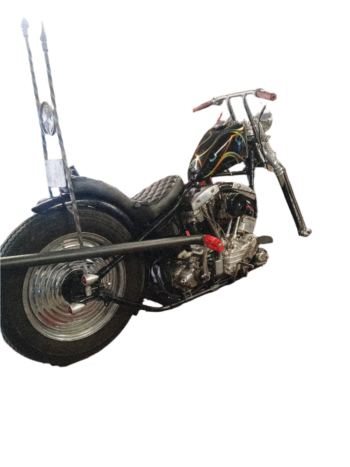Hardtail chopper cobra 16 Gauge seat pan