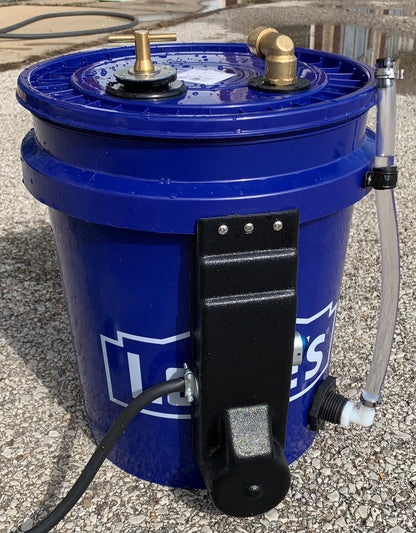 12 volt hot water heater for campers and outdoor showers