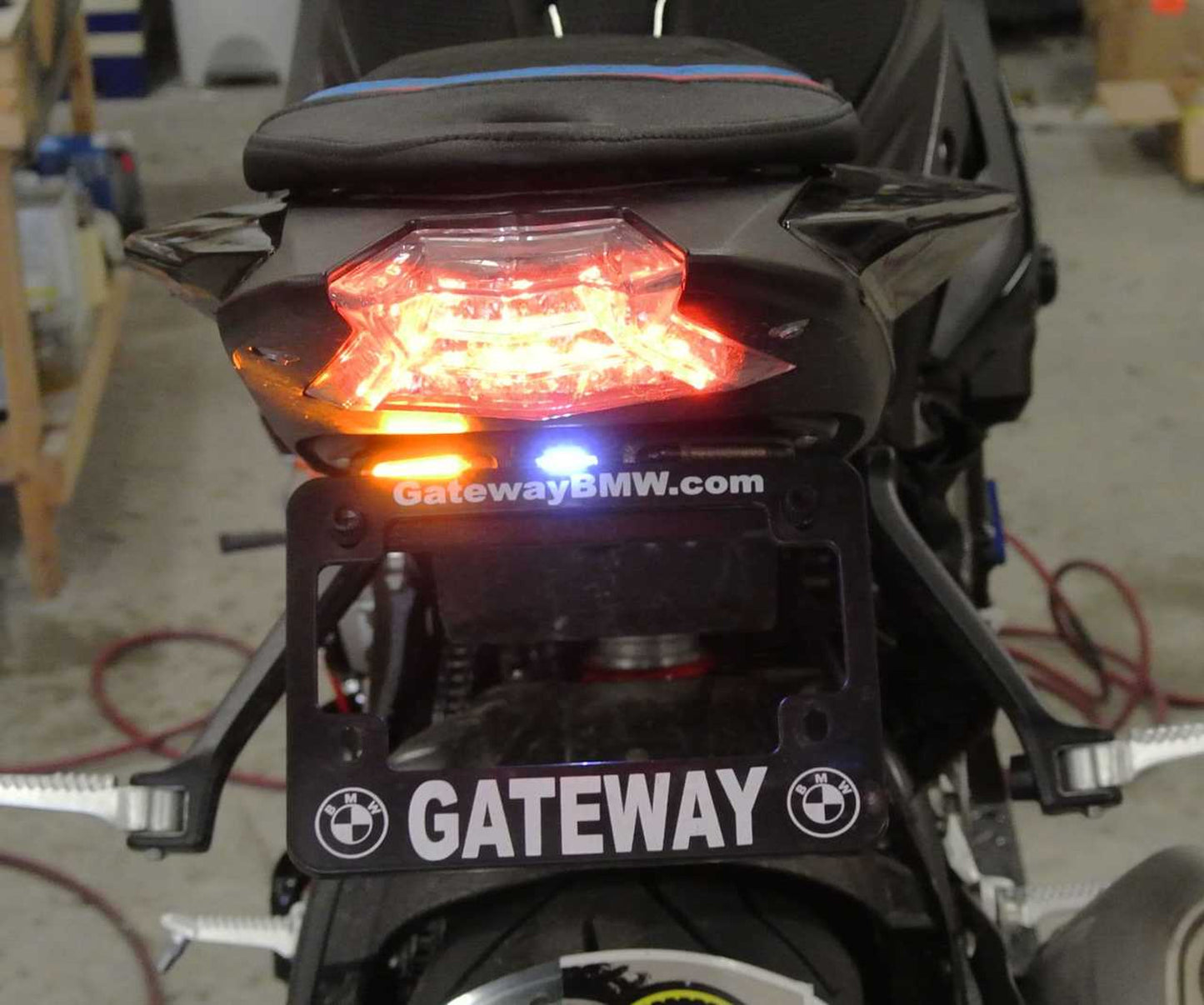 2009-2017 BMW s1000rr Fender Eliminator Tail Tidy