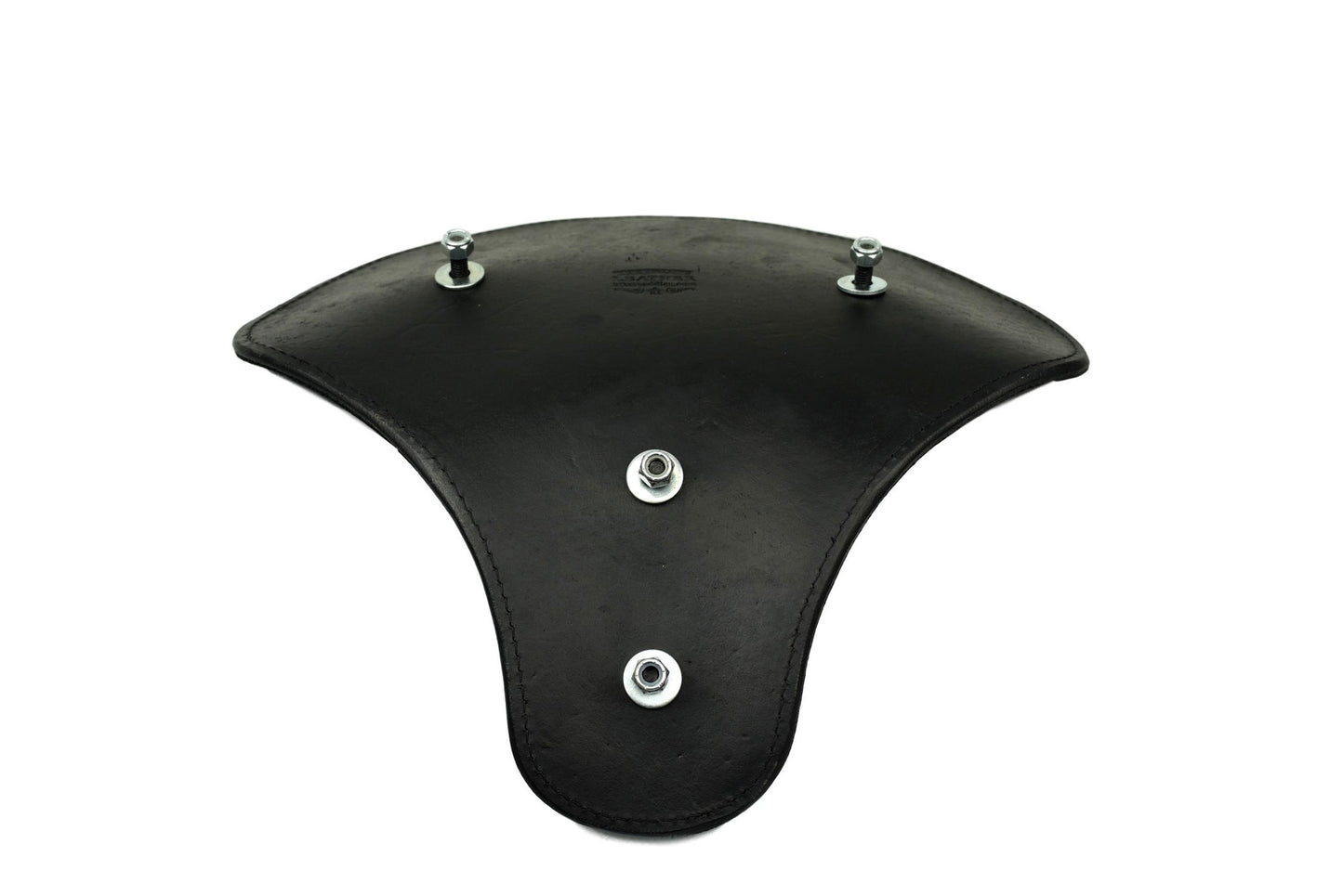 Black Leather 15x14 Tractor Seat 1 Inch Foam