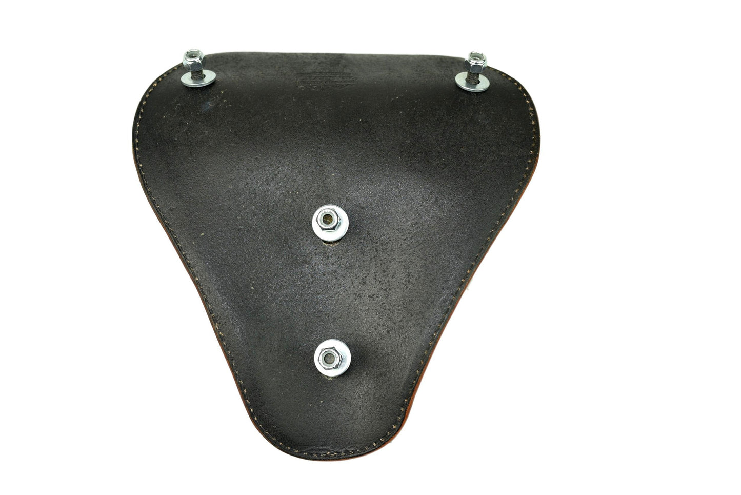 Seat & Mounting Kit for 2004-2006 Sportster with 10x13 Black Leather