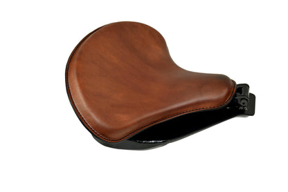 Seat & Mounting Kit for 2004-2006 Sportster with 15x14 Medium Brown Tractor Seat
