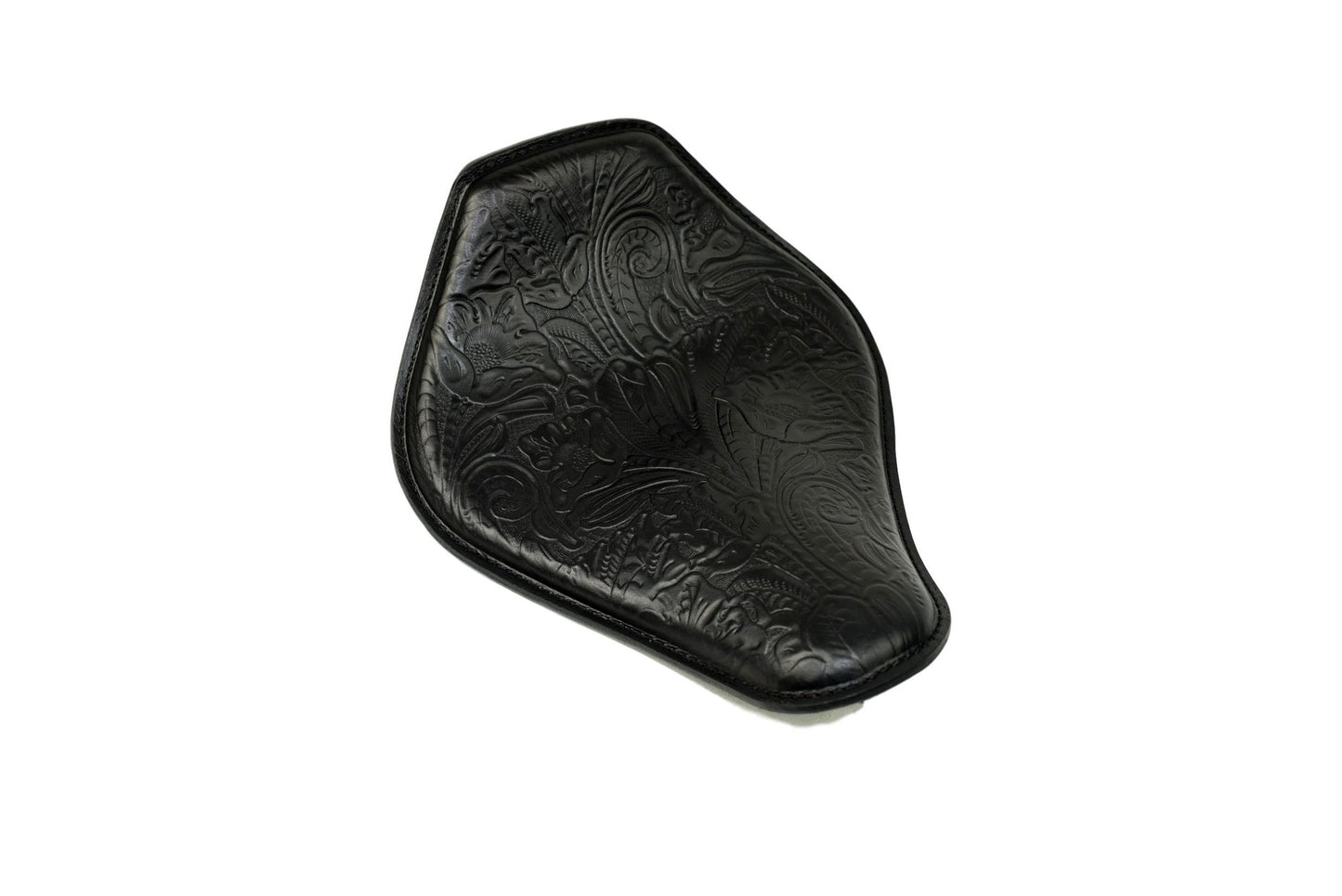 Snub Nose 10x13 Squash Blossom Black Spring Solo Seat