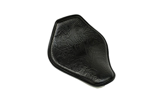 Snub Nose 10x13 Squash Blossom Black Spring Solo Seat
