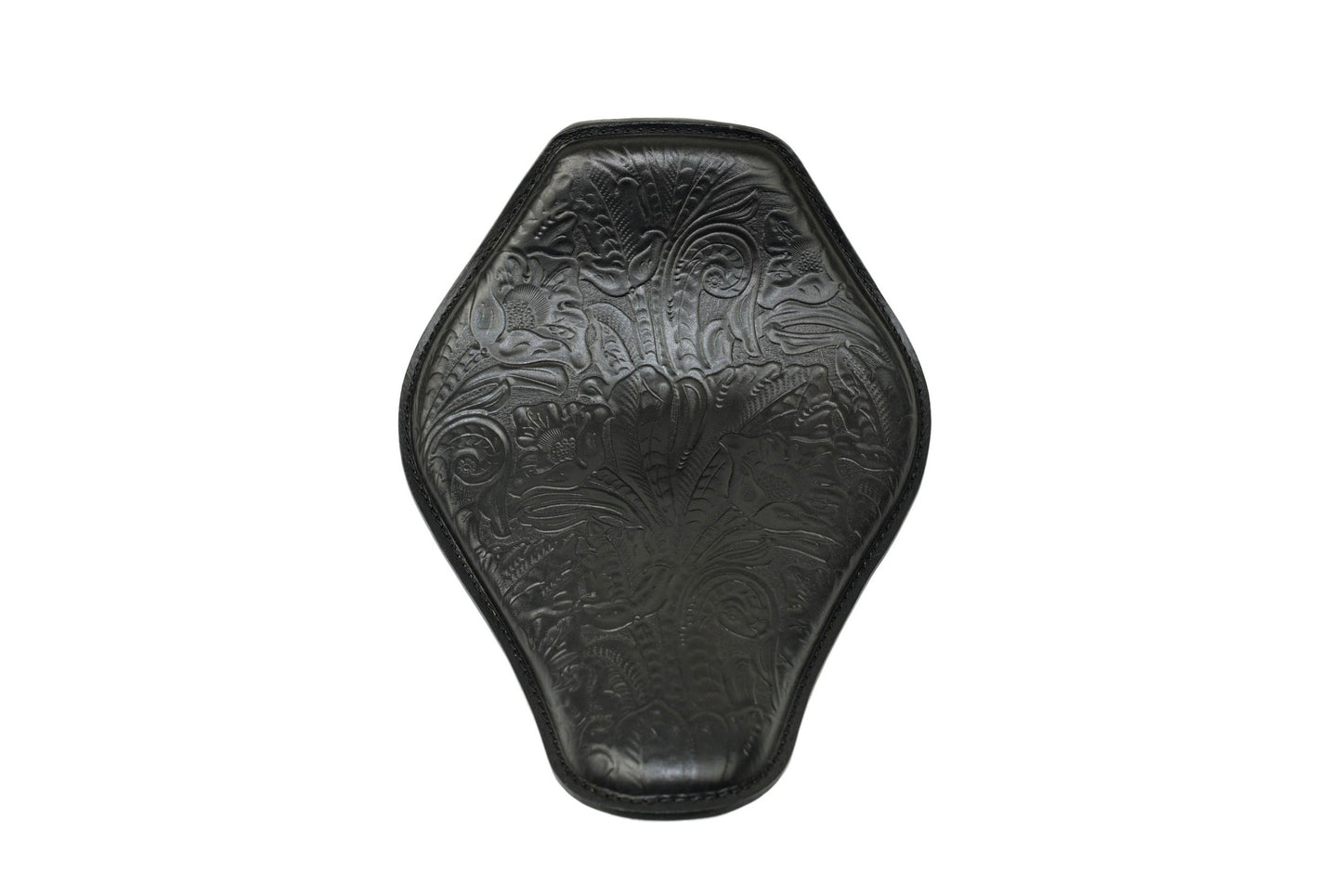 Snub Nose 10x13 Squash Blossom Black Spring Solo Seat