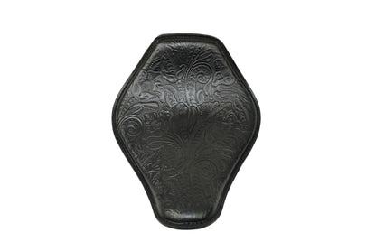 Snub Nose 10x13 Squash Blossom Black Spring Solo Seat