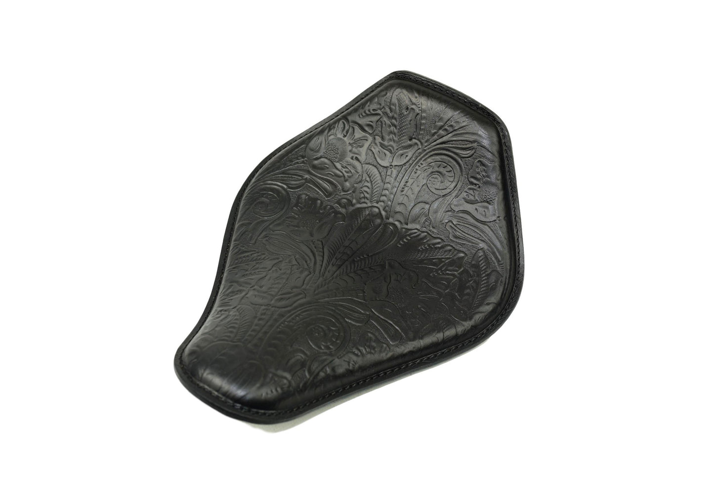 Snub Nose 10x13 Squash Blossom Black Spring Solo Seat