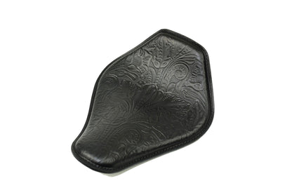 Snub Nose 10x13 Squash Blossom Black Spring Solo Seat