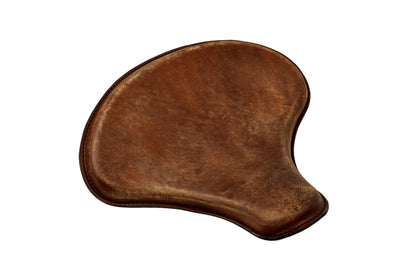 Seat & Mounting Kit for 2004-2006 Sportster with 15x14 Distressed Brown Tractor Seat