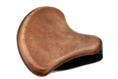 Distressed Brown Tractor Seat 15x14 with Indian Scout Mounting Kit 2015 & Up