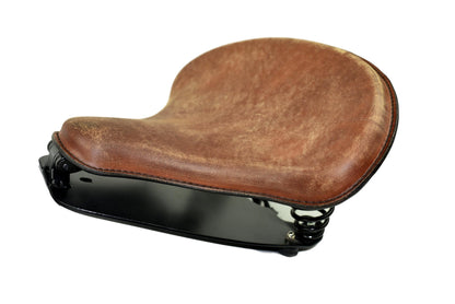 Distressed Brown Tractor Seat 15x14 with Indian Scout Mounting Kit 2015 & Up