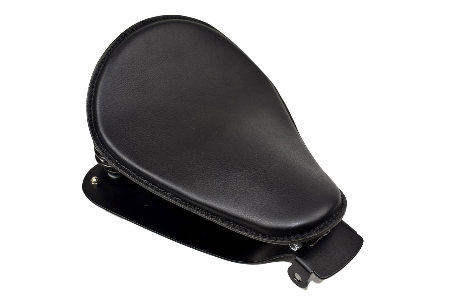 Seat & Mounting Kit for 2010-2022 Sportster with Black Leather Seat 10x13