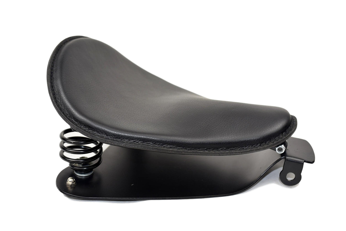 Seat & Mounting Kit for 2010-2022 Sportster with Black Leather Seat 10x13