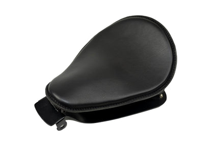 Seat & Mounting Kit for 2010-2022 Sportster with Black Leather Seat 10x13