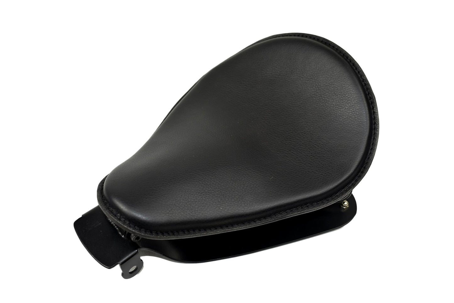 Seat & Mounting Kit for 2004-2006 Sportster with 10x13 Black Leather