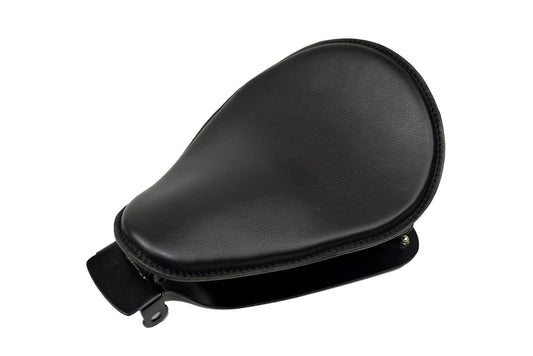 Seat & Mounting Kit for 2004-2006 Sportster with 10x13 Black Leather