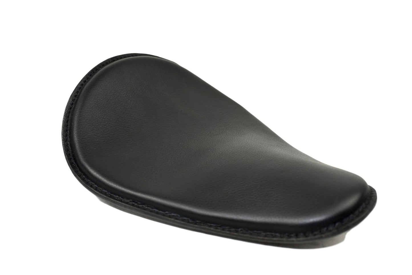 Seat & Mounting Kit for 2004-2006 Sportster with 10x13 Black Leather