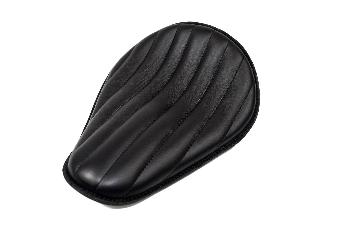 Seat & Mounting Kit for 2010-2022 Sportster with Black Tuck N Roll 10x13 Seat