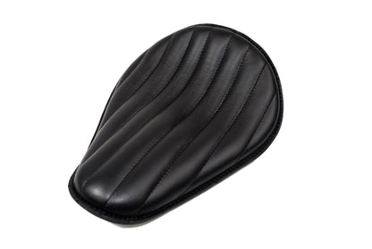 Seat & Mounting Kit for 2010-2022 Sportster with Black Tuck N Roll 10x13 Seat
