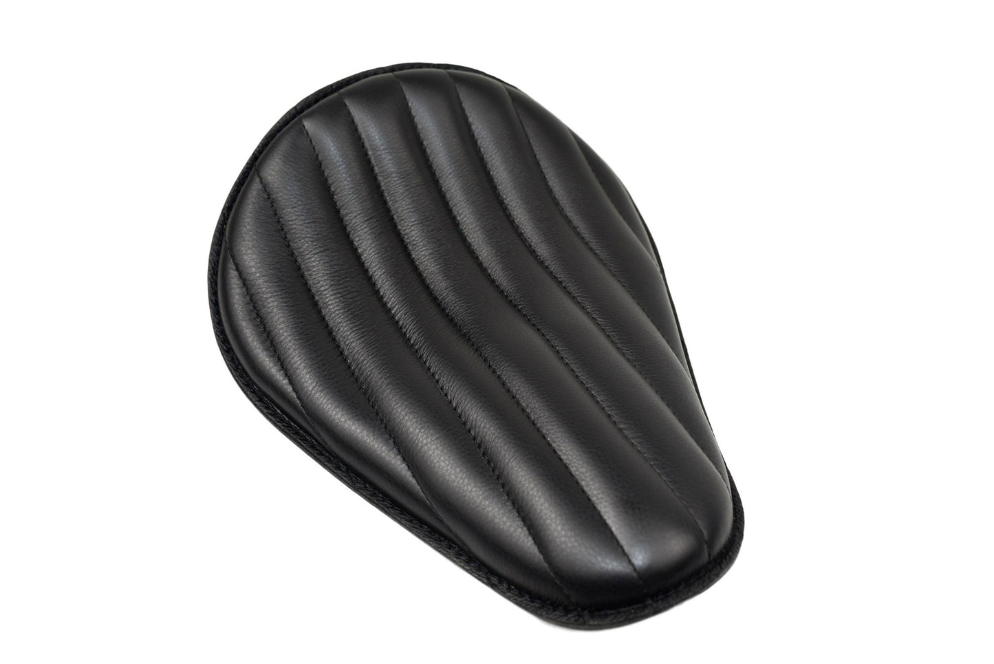 Seat & Mounting Kit for 2010-2022 Sportster with Black Tuck N Roll 10x13 Seat