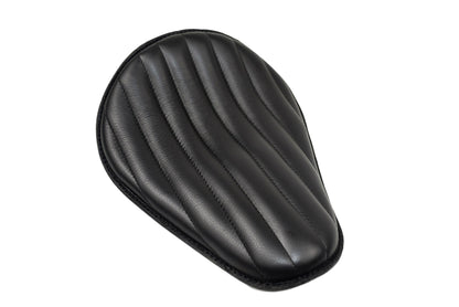 Seat & Mounting Kit for 2010-2022 Sportster with Black Tuck N Roll 10x13 Seat