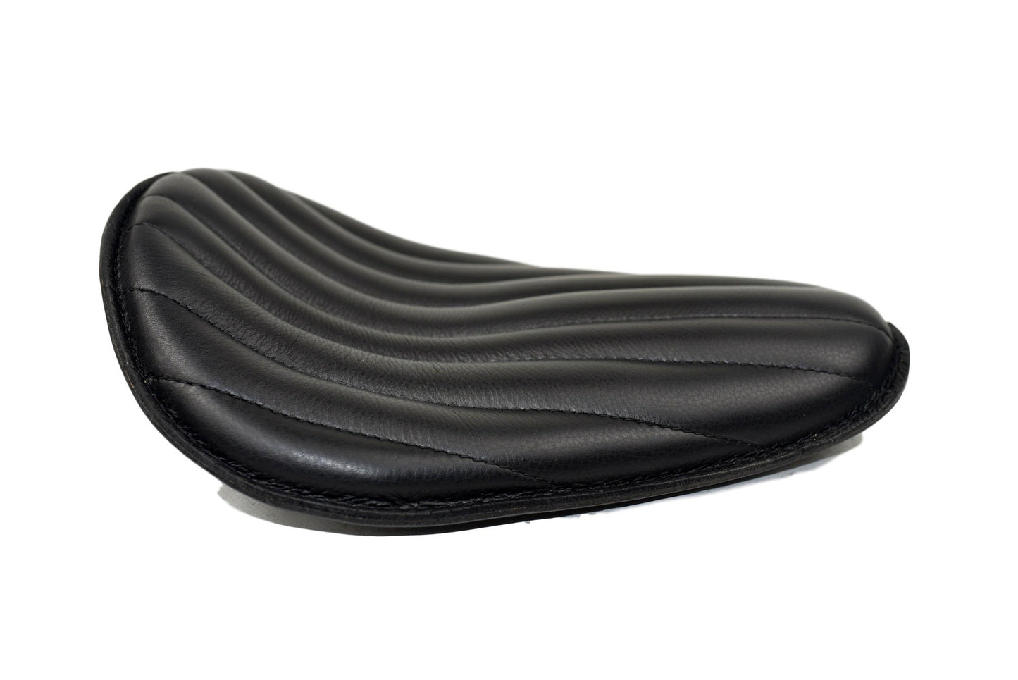 Seat & Mounting Kit for 2010-2022 Sportster with Black Tuck N Roll 10x13 Seat
