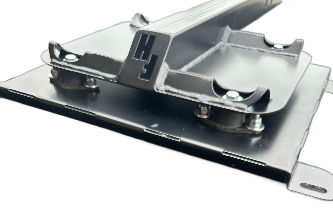 Honda eu3000is 2" Hitch receiver generator mount