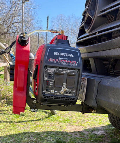 Honda eu2200i /eu2000i generator  mount no rotopax