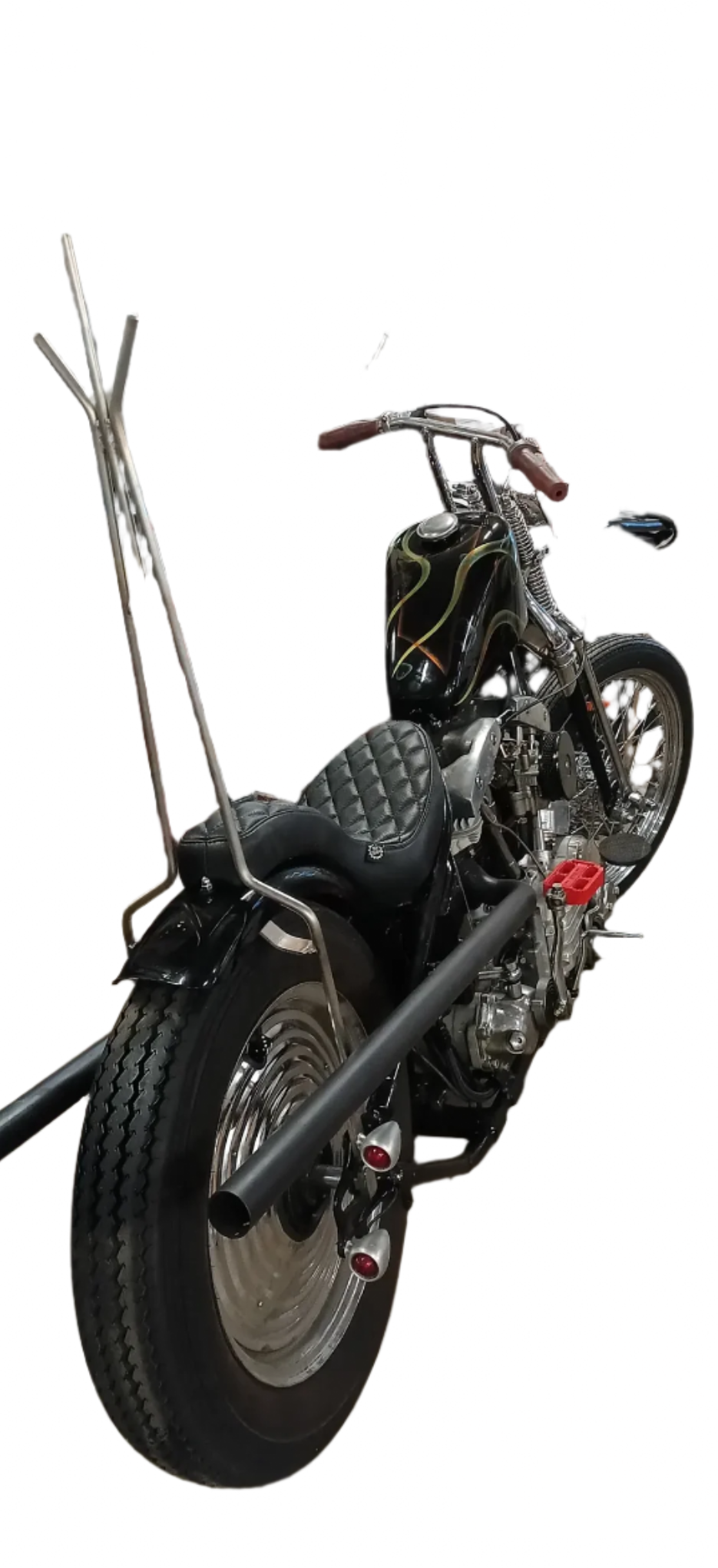Hardtail chopper cobra 16 Gauge seat pan