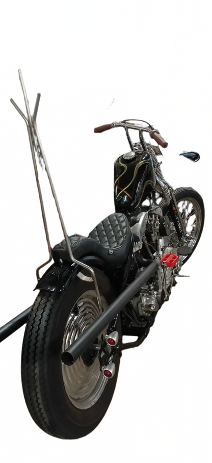 Hardtail chopper cobra 16 Gauge seat pan
