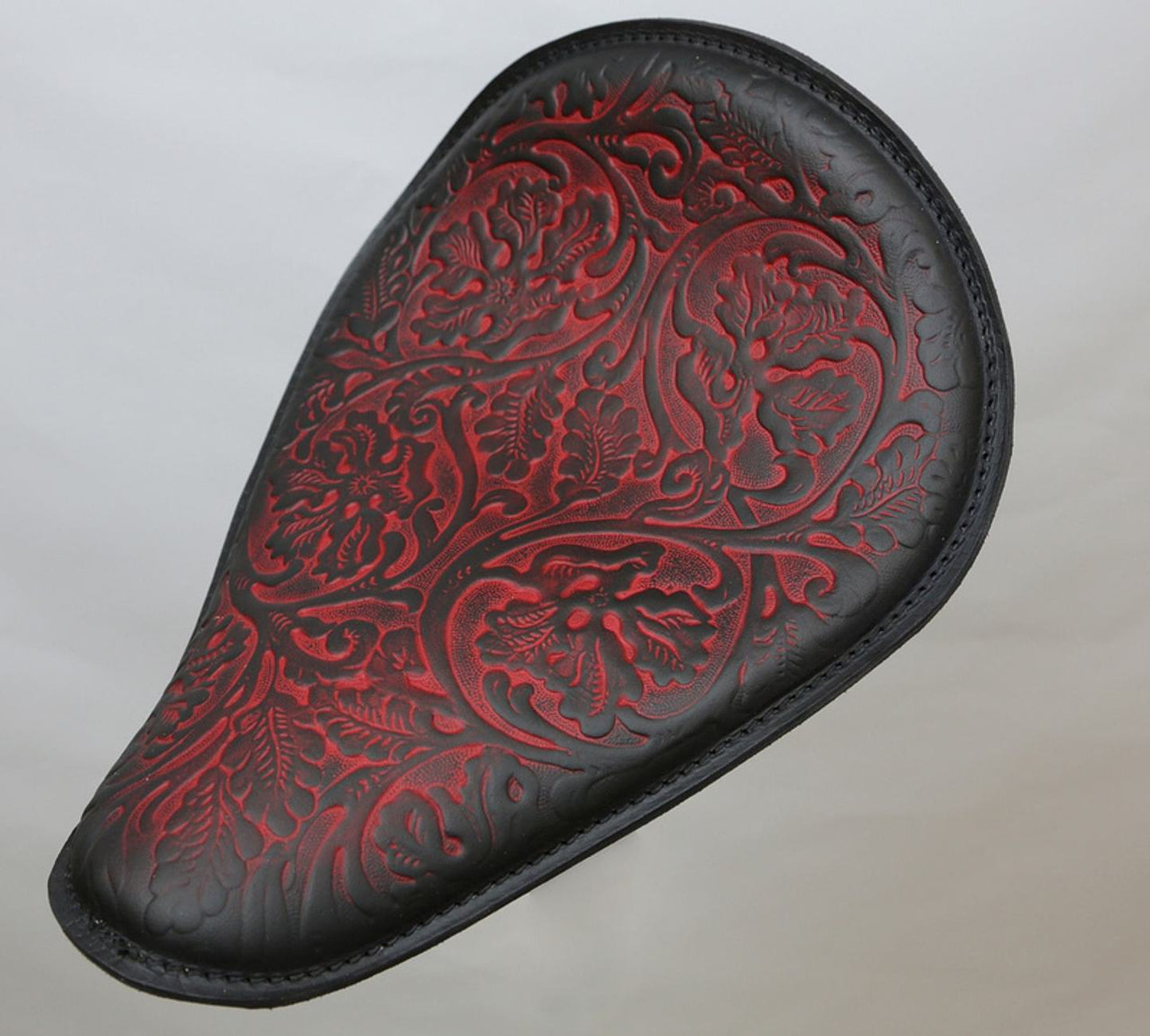 Oak Leaf Leather Seat