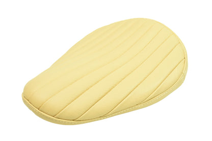 Cream Bates Tuck & Roll Spring Solo Seat