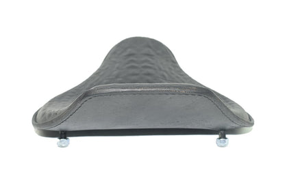 Black Snub Nose Embossed Alligator 10x13 Spring Solo Seat