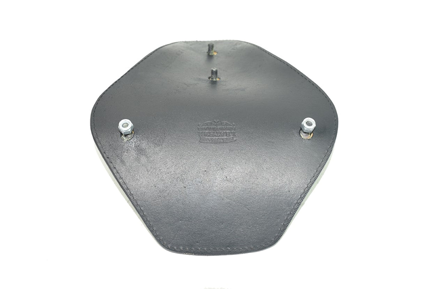 Black Snub Nose Embossed Alligator 10x13 Spring Solo Seat