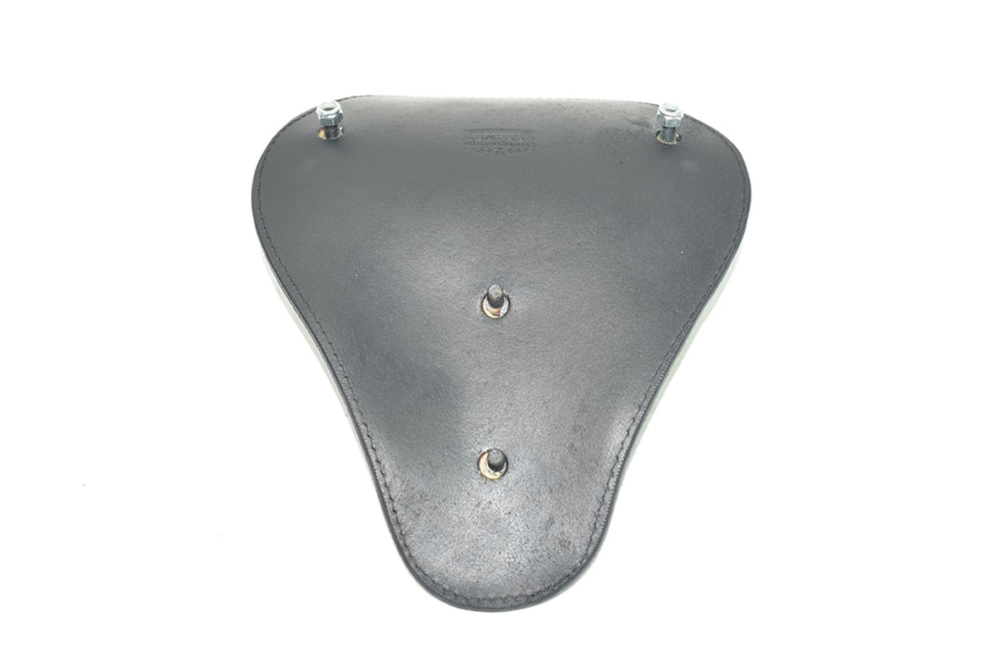 Black Snub Nose Embossed Alligator 10x13 Spring Solo Seat