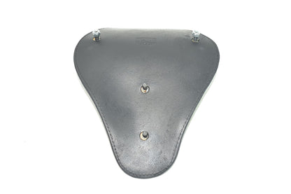 Black Snub Nose Embossed Alligator 10x13 Spring Solo Seat