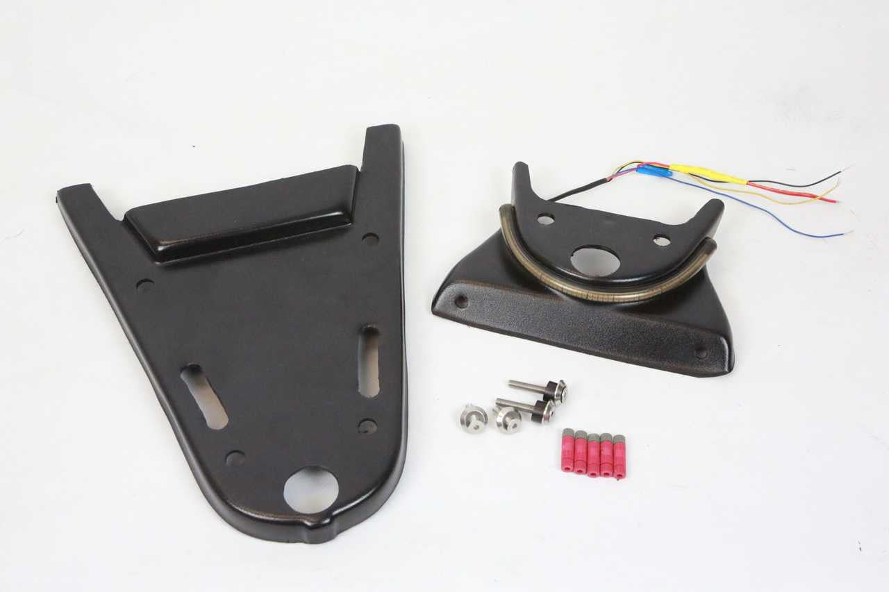 BMW R nine T Fender Eliminator Tail Tidy