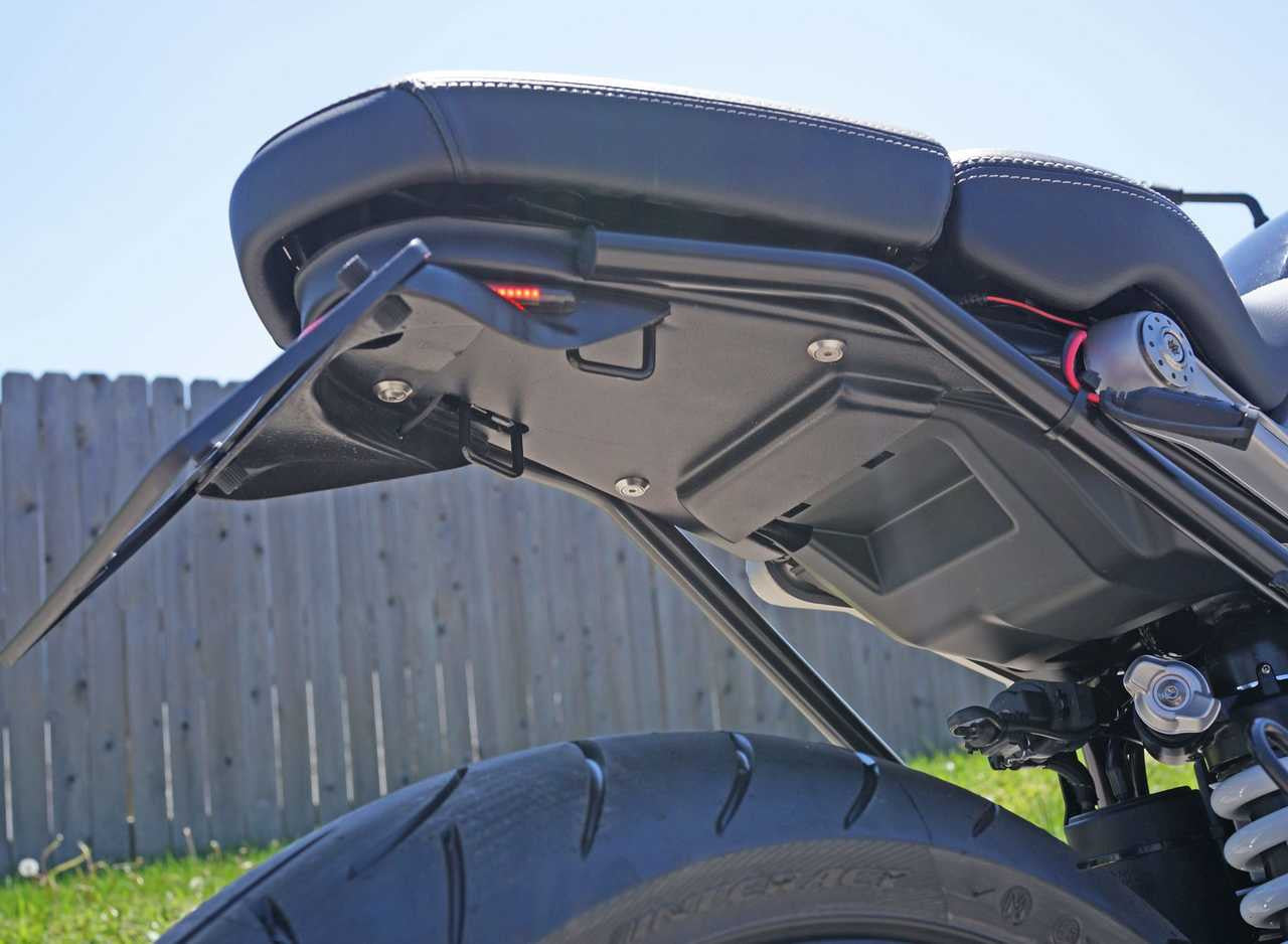 BMW R nine T Fender Eliminator Tail Tidy
