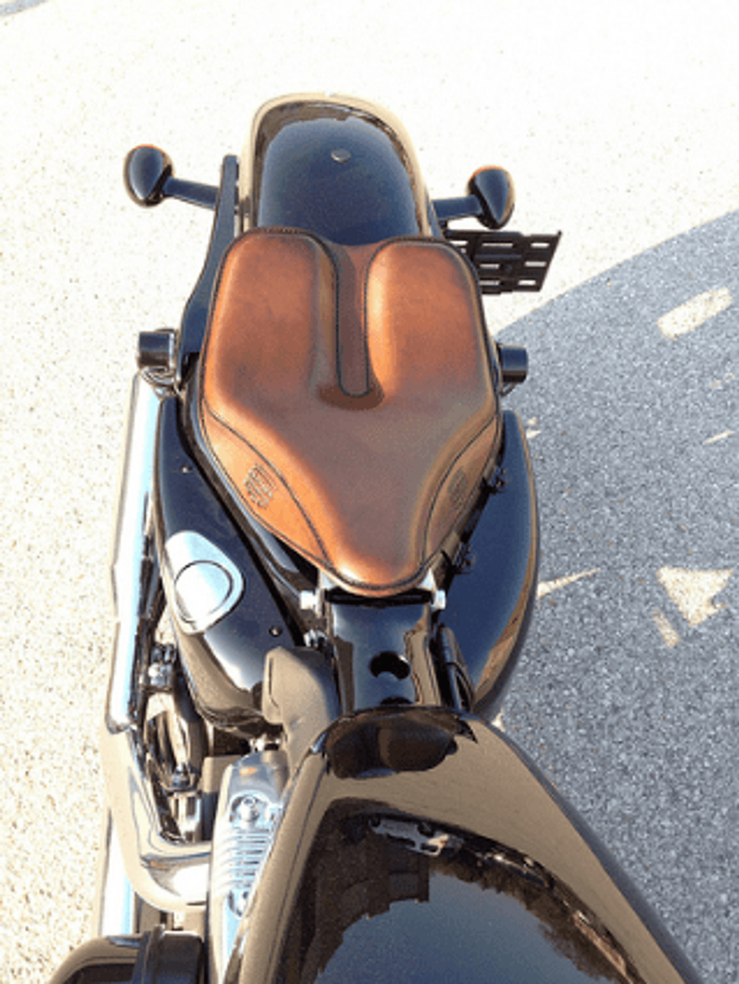 Boardtrack Seat