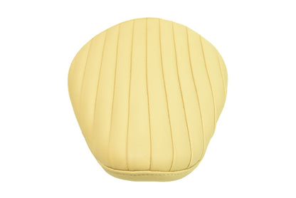 Cream Bates Tuck & Roll Spring Solo Seat