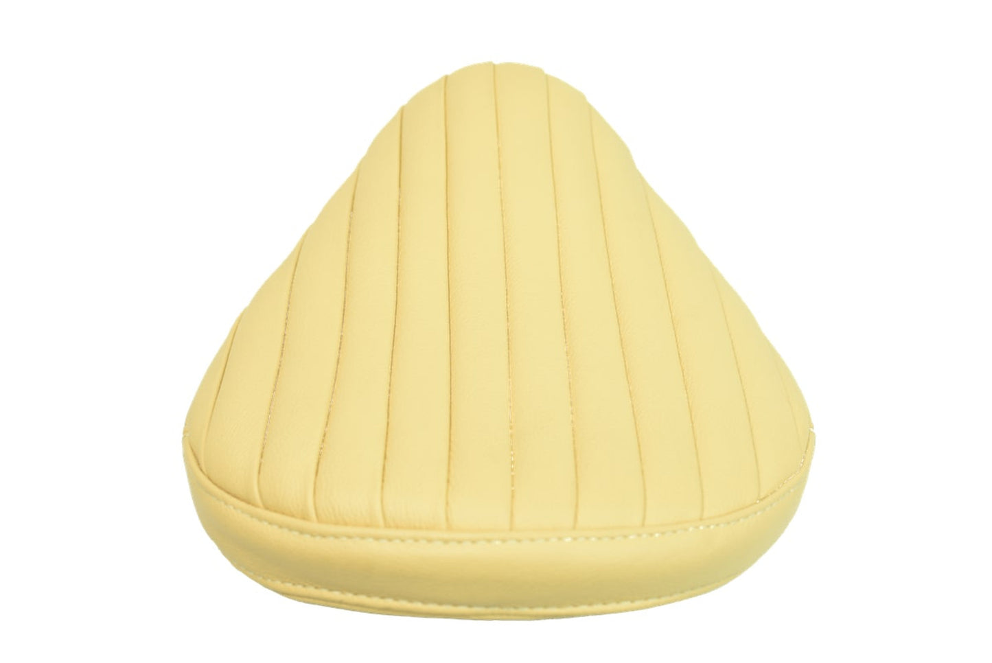 Cream Bates Tuck & Roll Spring Solo Seat